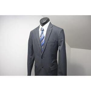 Ben Sherman Stretch Performance Blazer 2 Button Sports Jacket Mens Sz 40 Long